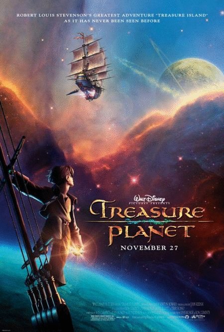 Poster of the movie Treasure Planet