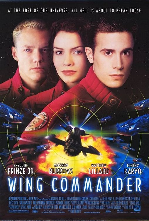 Poster of the movie Wing Commander