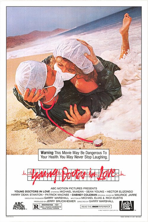 Poster of the movie Young Doctors in Love