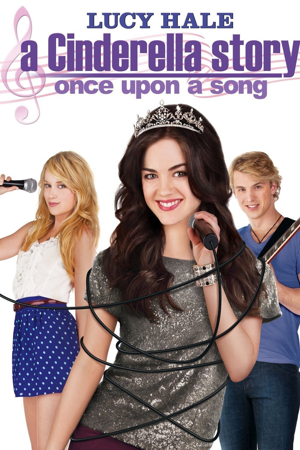 Poster of the movie A Cinderella Story: Once Upon a Song