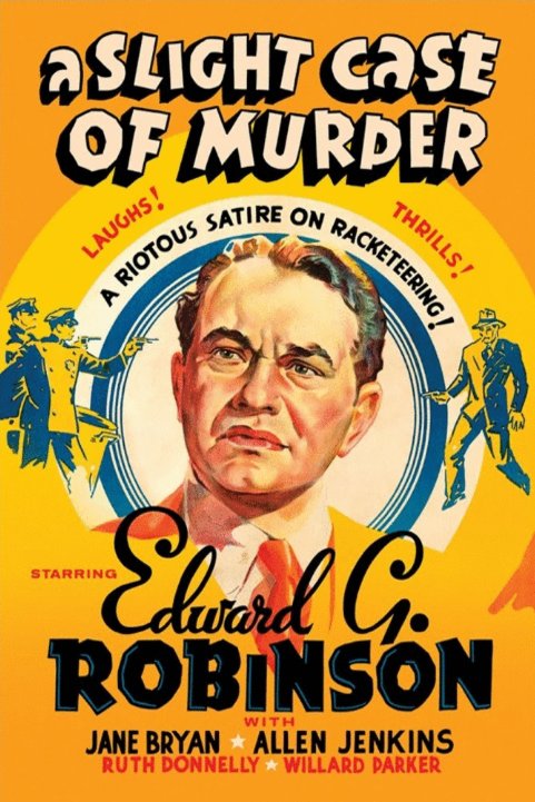 Poster of the movie A Slight Case of Murder