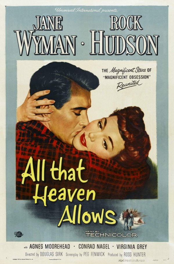 Poster of the movie All That Heaven Allows
