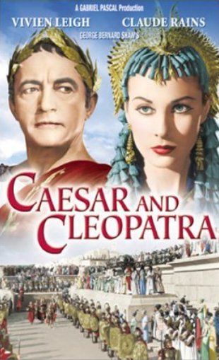 Poster of the movie Caesar and Cleopatra