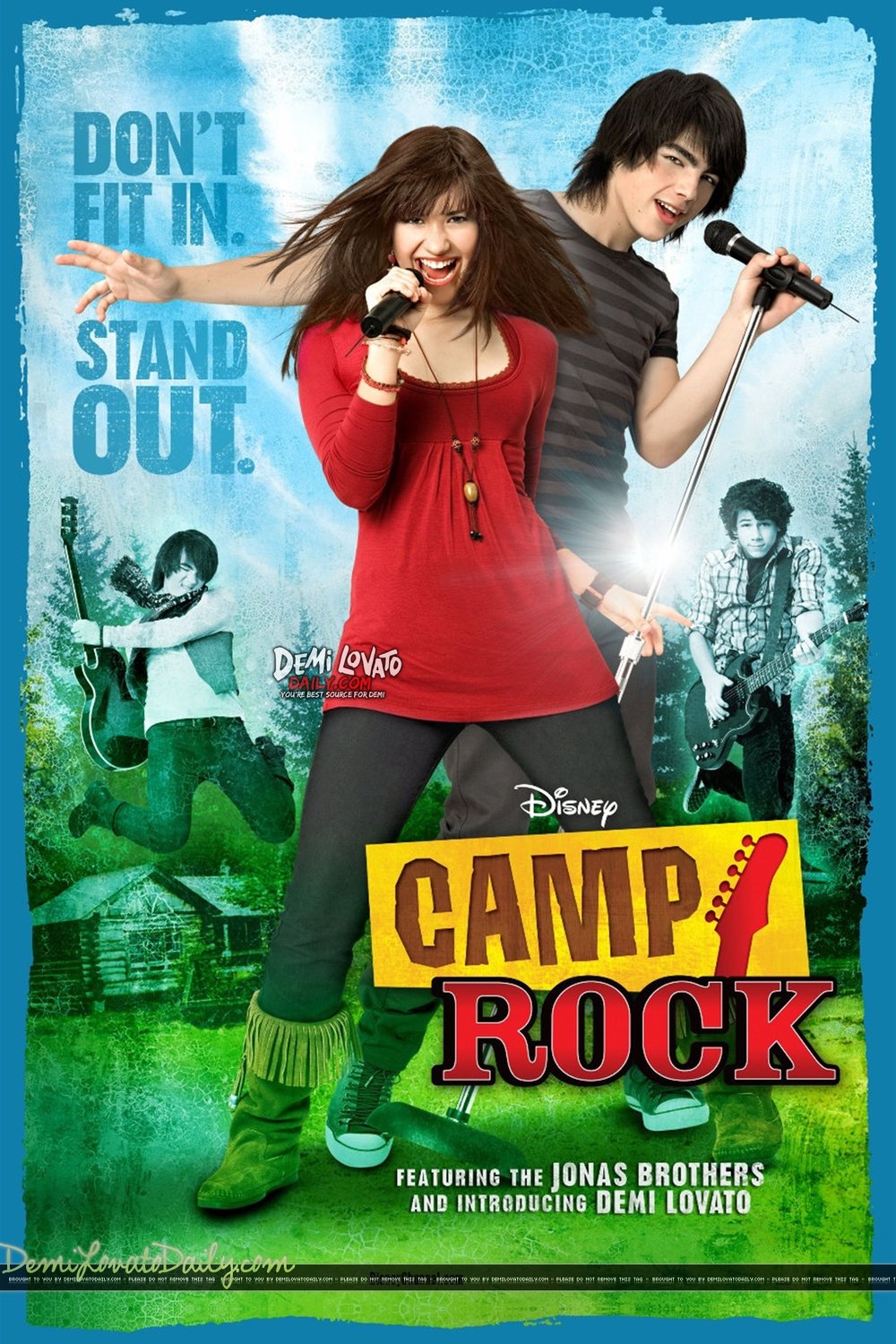 Poster of the movie Camp Rock