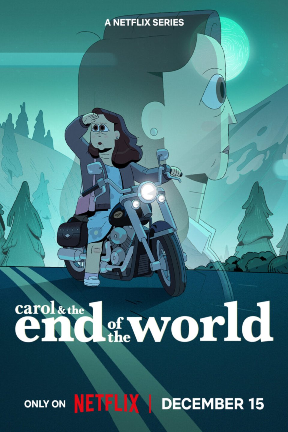 Poster of the movie Carol & the End of the World