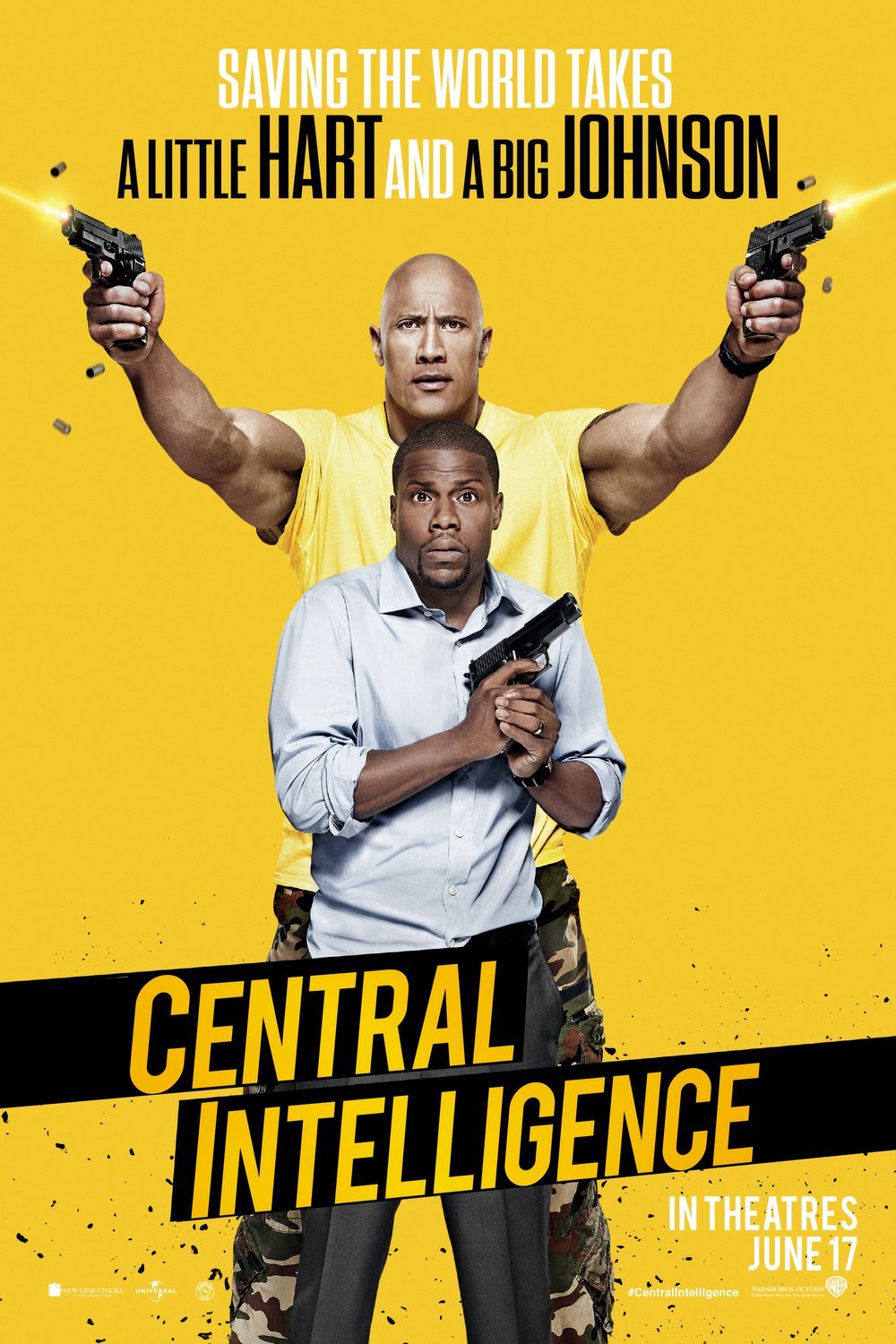 Poster of the movie Central Intelligence
