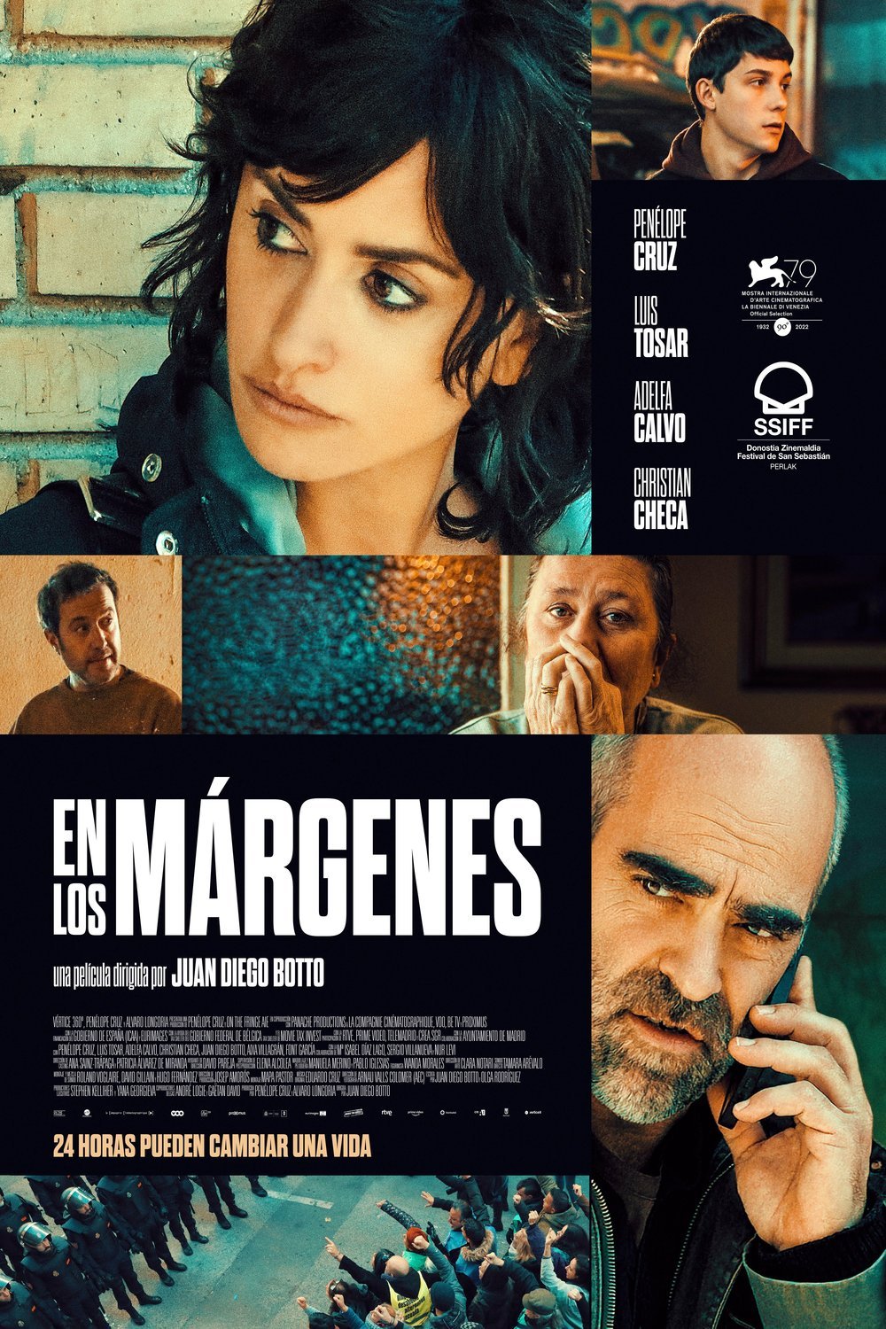 Spanish poster of the movie En los márgenes