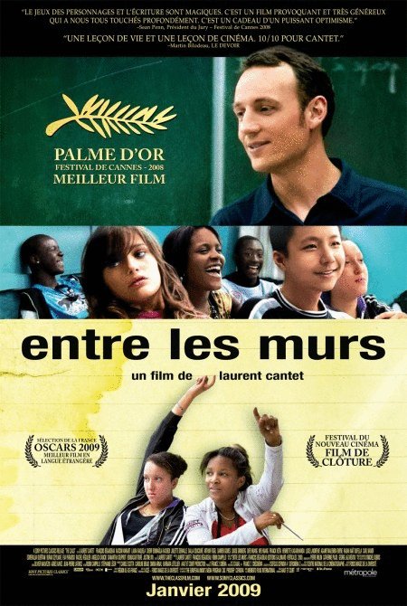 Poster of the movie Entre les murs