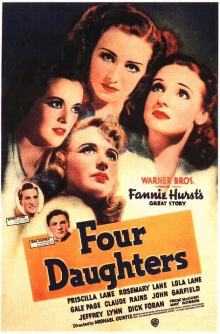 Poster of the movie Four Daughters
