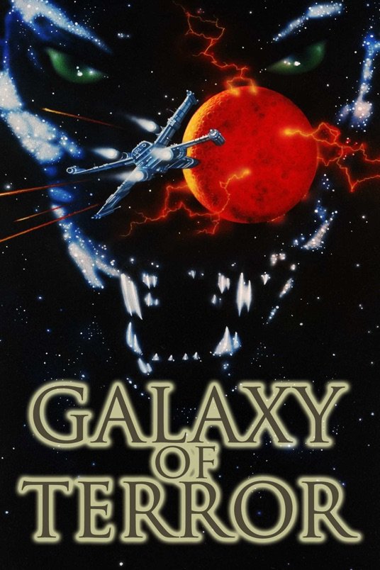 Poster of the movie Galaxy of Terror