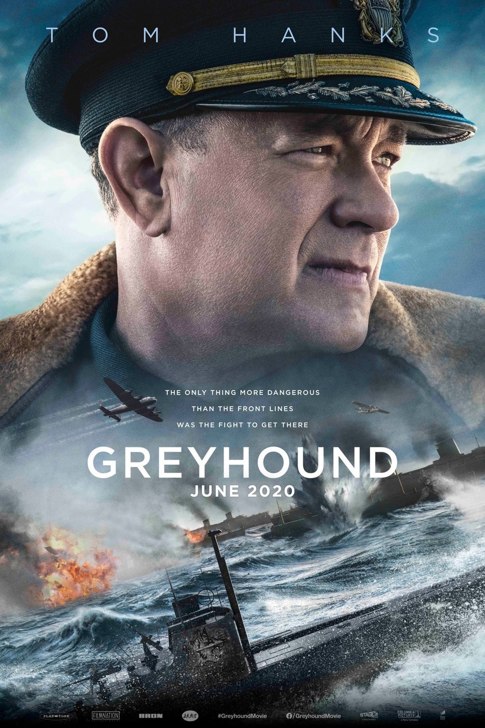Poster of the movie Greyhound