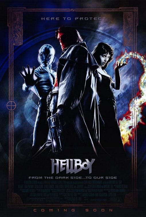 Poster of the movie Hellboy