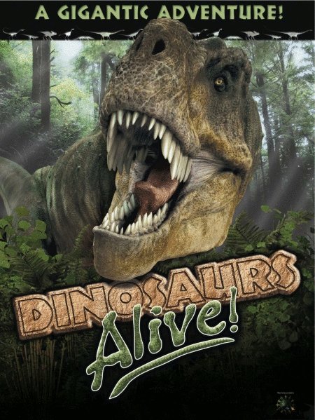 Poster of the movie Dinosaurs Alive!