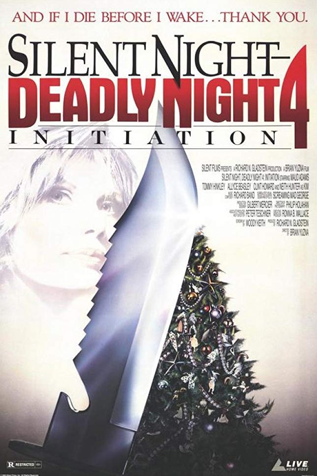 Poster of the movie Initiation: Silent Night, Deadly Night 4