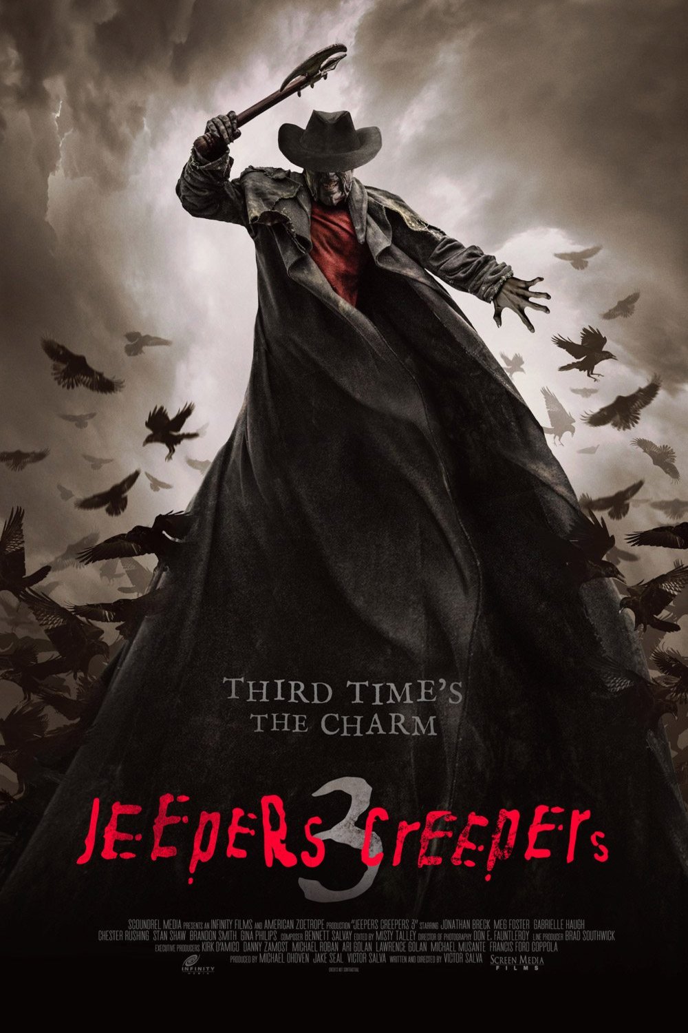 Poster of the movie Jeepers Creepers 3: Cathedral