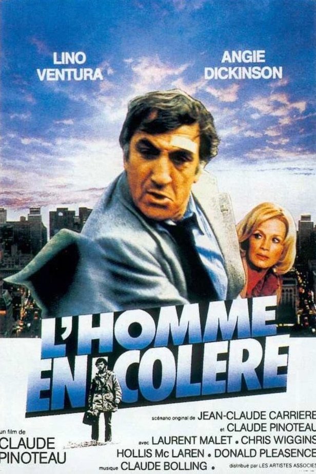 Poster of the movie L'Homme en colère