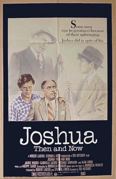 Poster of the movie Joshua Then and Now