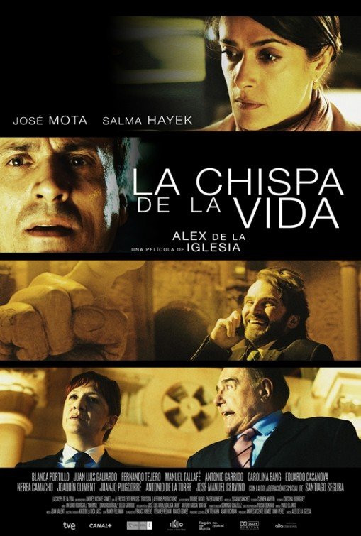 Spanish poster of the movie La Chispa de la vida