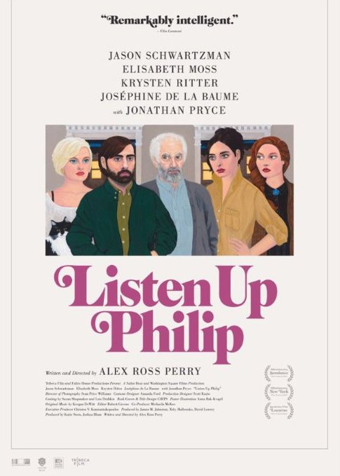 Poster of the movie Listen Up Philip