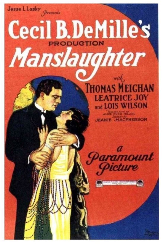 Poster of the movie Manslaughter