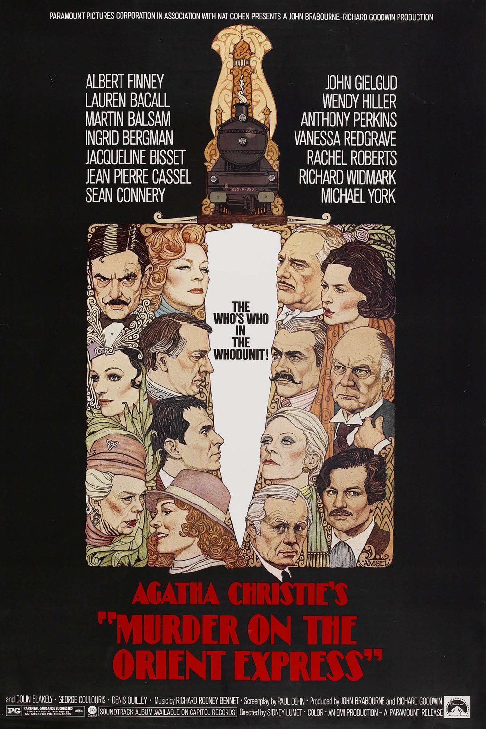 Poster of the movie Murder on the Orient Express