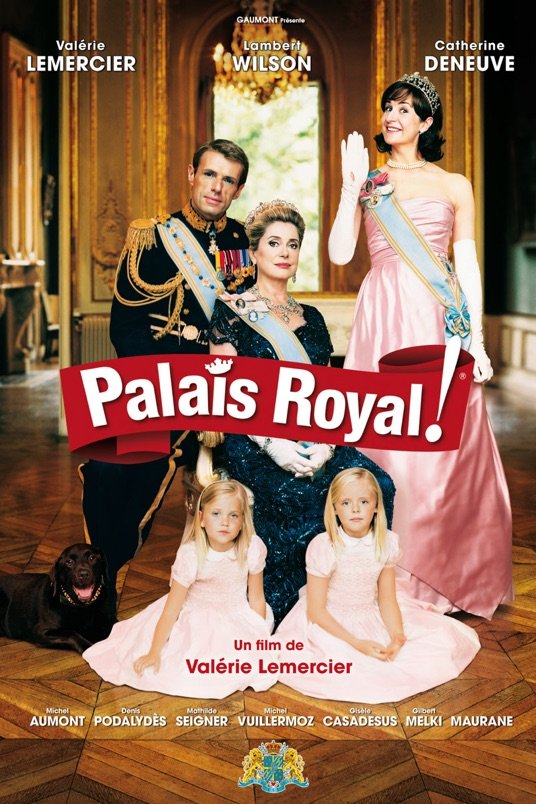 Poster of the movie Palais royal!