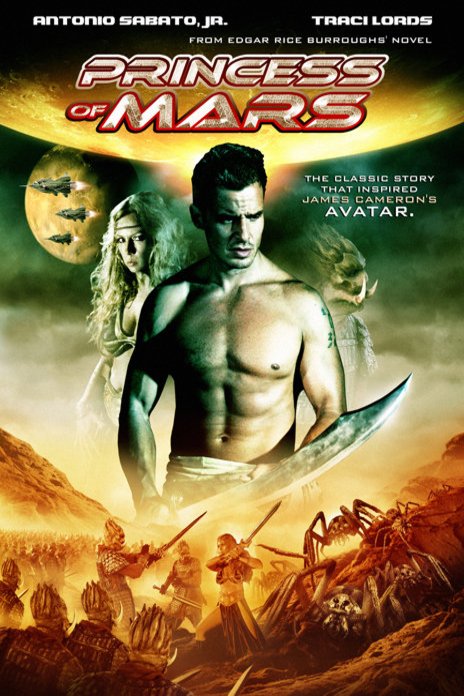 Poster of the movie Princess of Mars