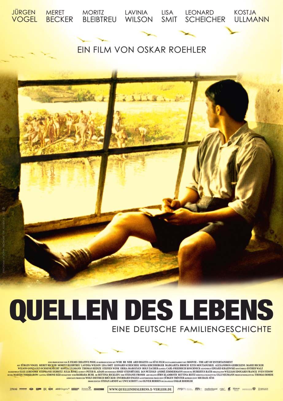 German poster of the movie Sources of Life