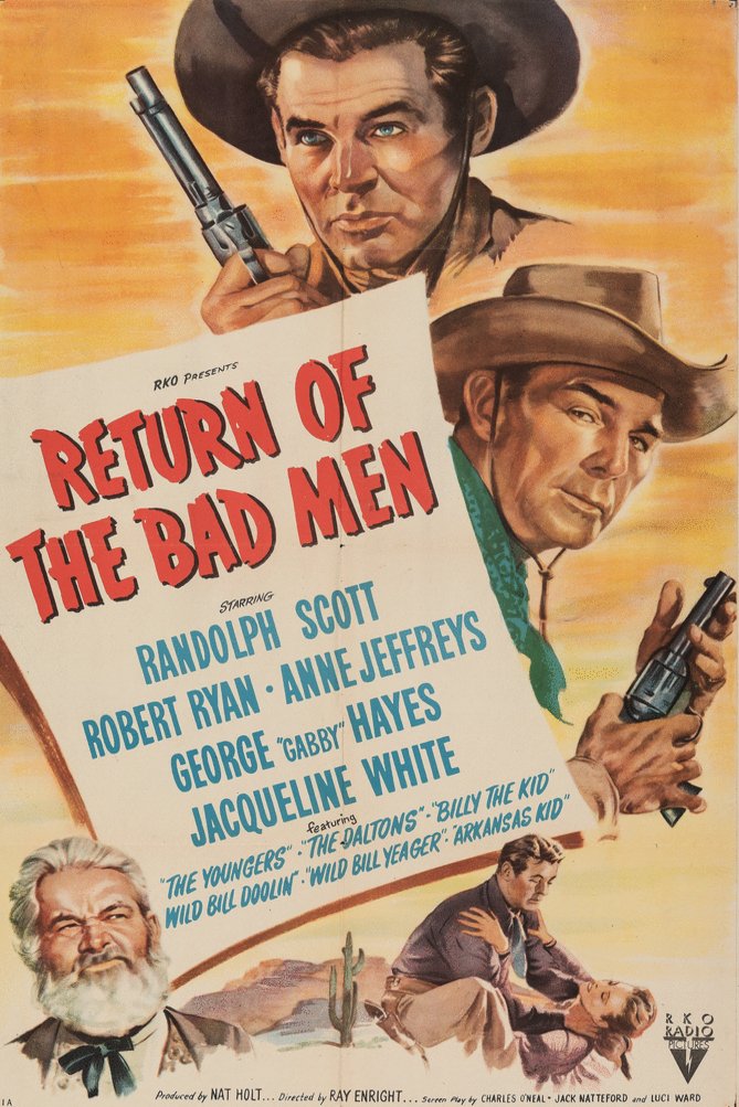 Poster of the movie Return of the Bad Men
