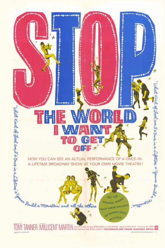 Poster of the movie Stop the World: I Want to Get Off