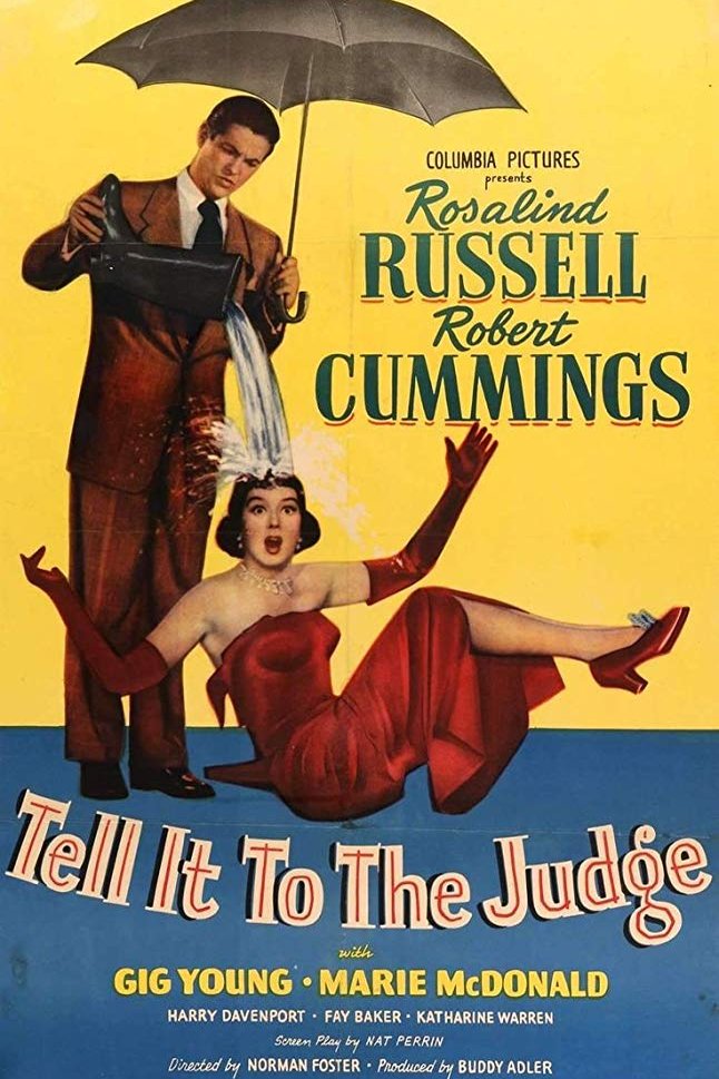 Poster of the movie Tell It to the Judge
