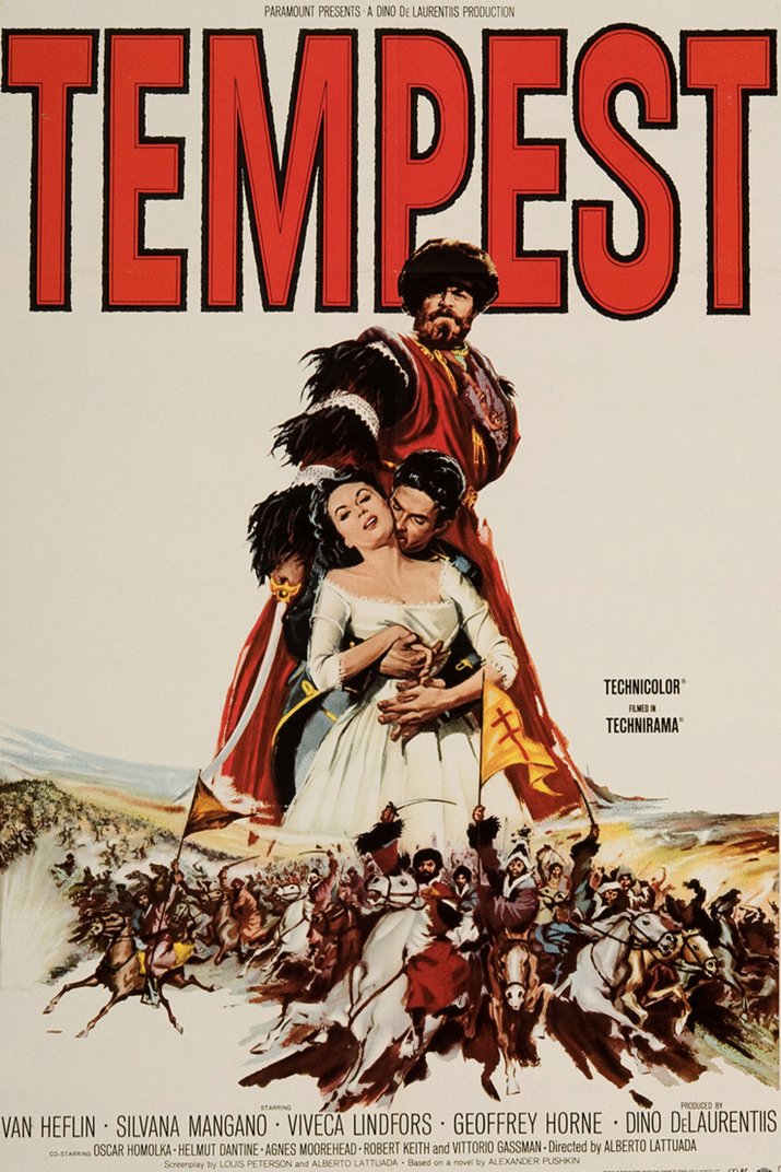 Poster of the movie La tempesta