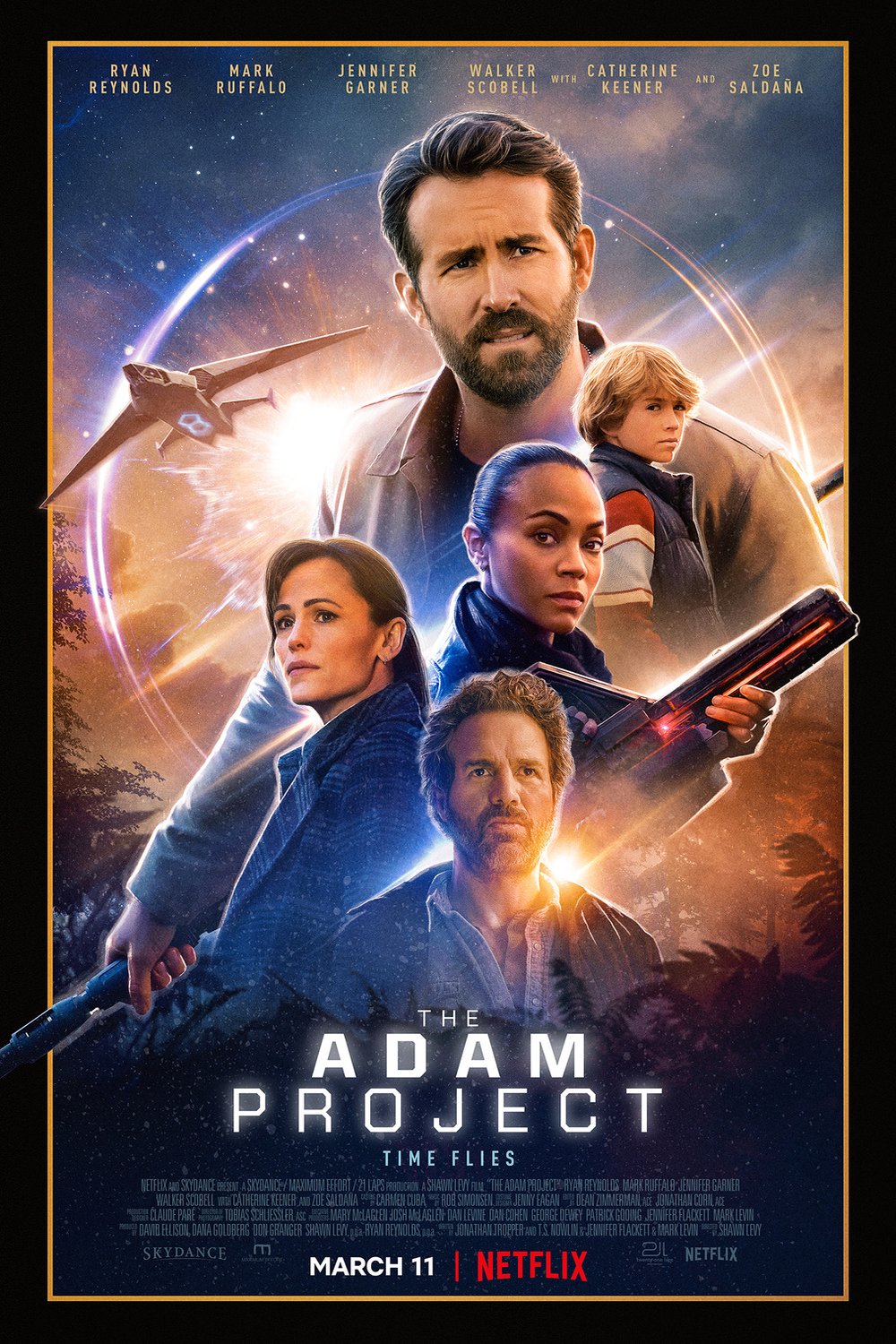 Poster of the movie The Adam Project