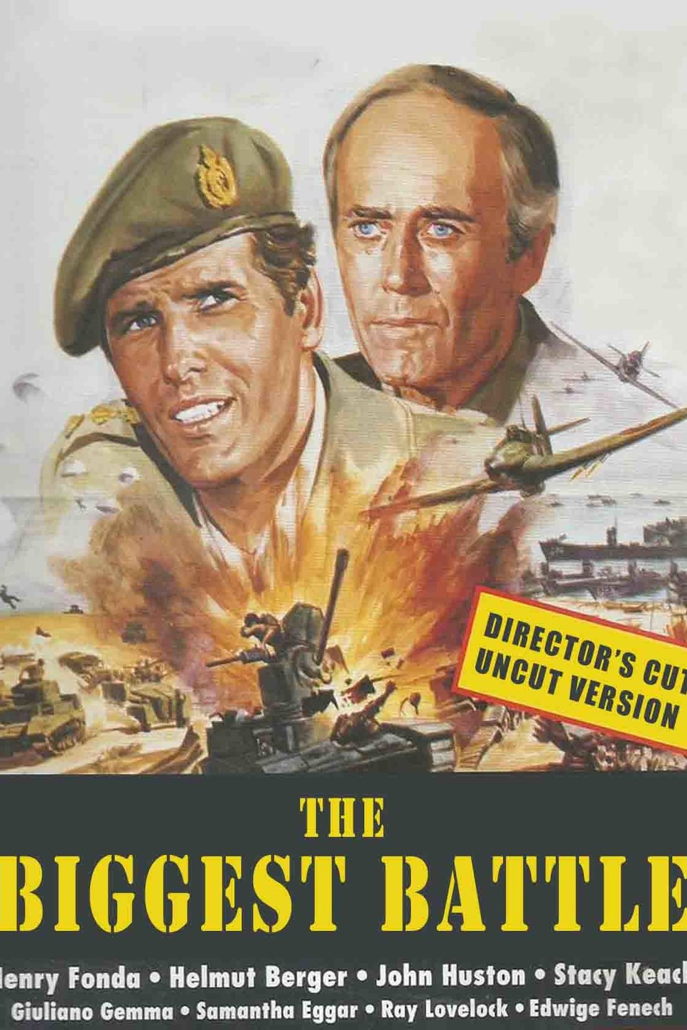 Poster of the movie The Biggest Battle