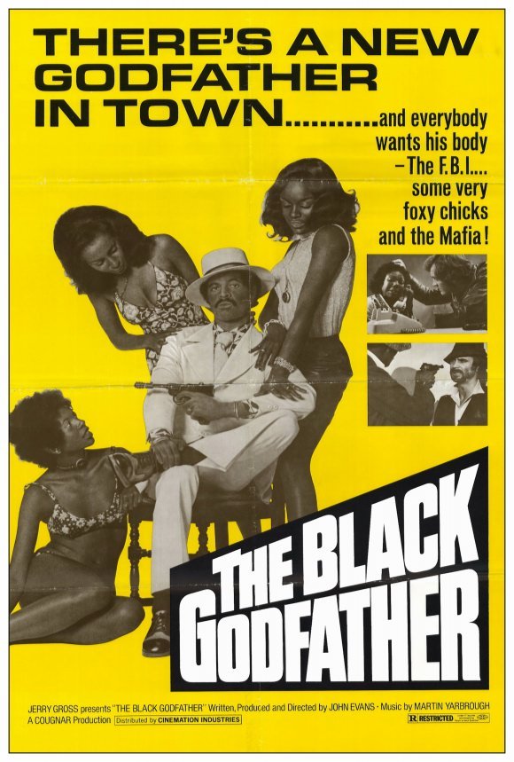 Poster of the movie The Black Godfather