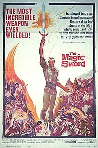 Poster of the movie The Magic Sword
