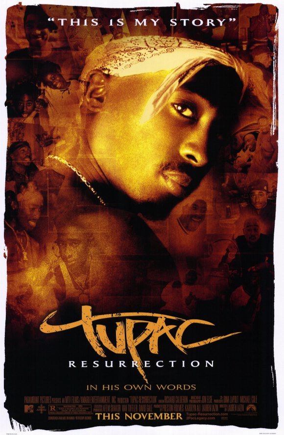 Poster of the movie Tupac: Resurrection