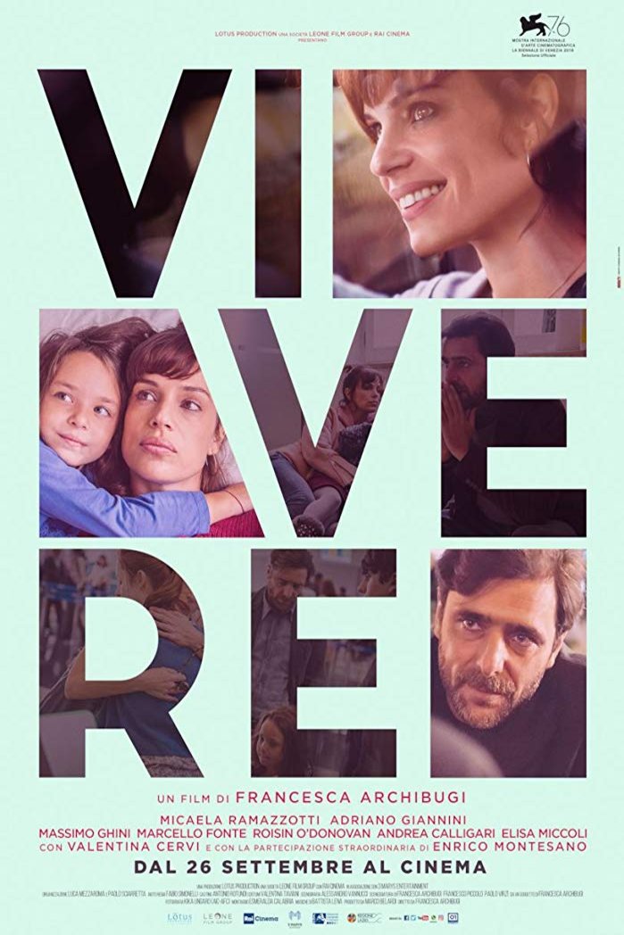Italian poster of the movie Vivere