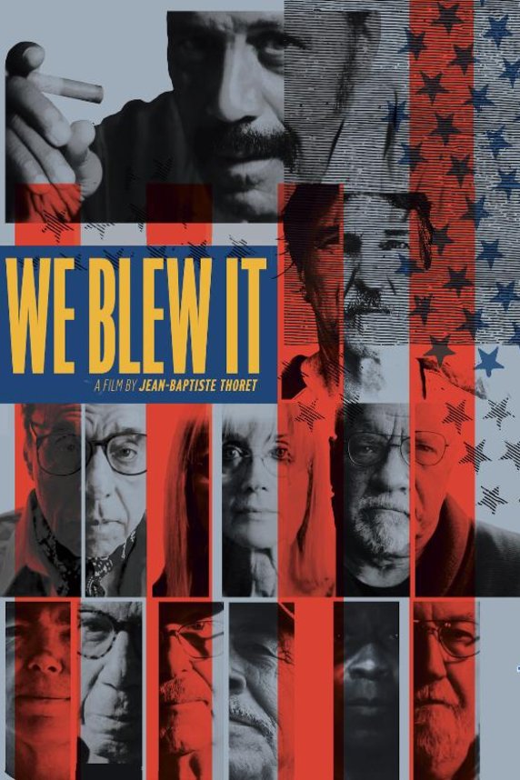 Poster of the movie We Blew It