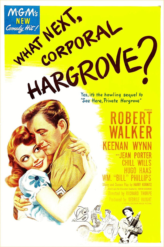 Poster of the movie What Next, Corporal Hargrove?