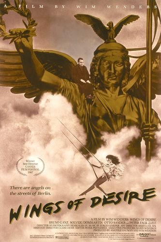Poster of the movie Wings of Desire
