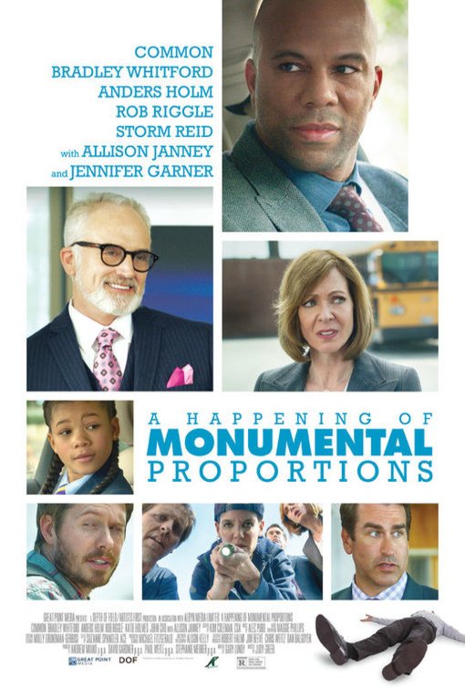 Poster of the movie A Happening of Monumental Proportions