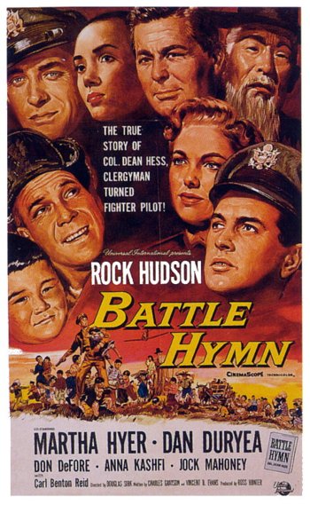 Poster of the movie Battle Hymn