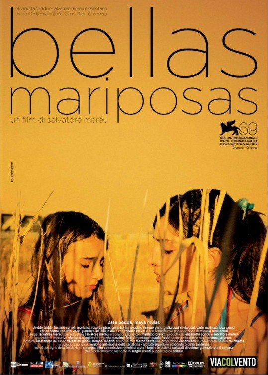 Italian poster of the movie Bellas mariposas