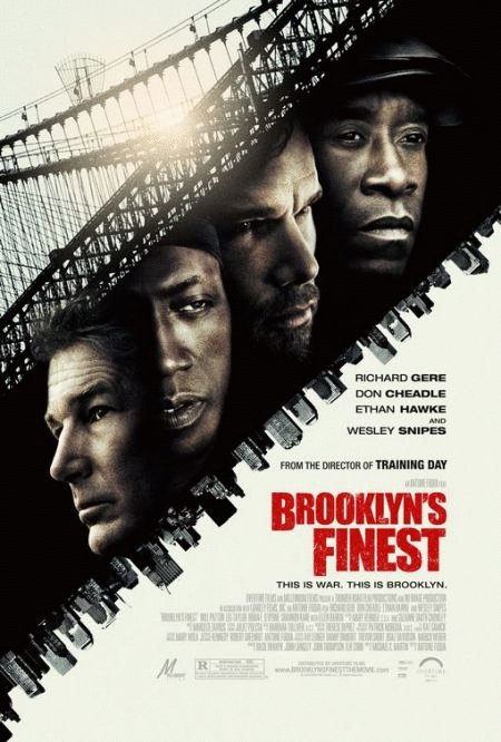Poster of the movie Brooklyn's Finest