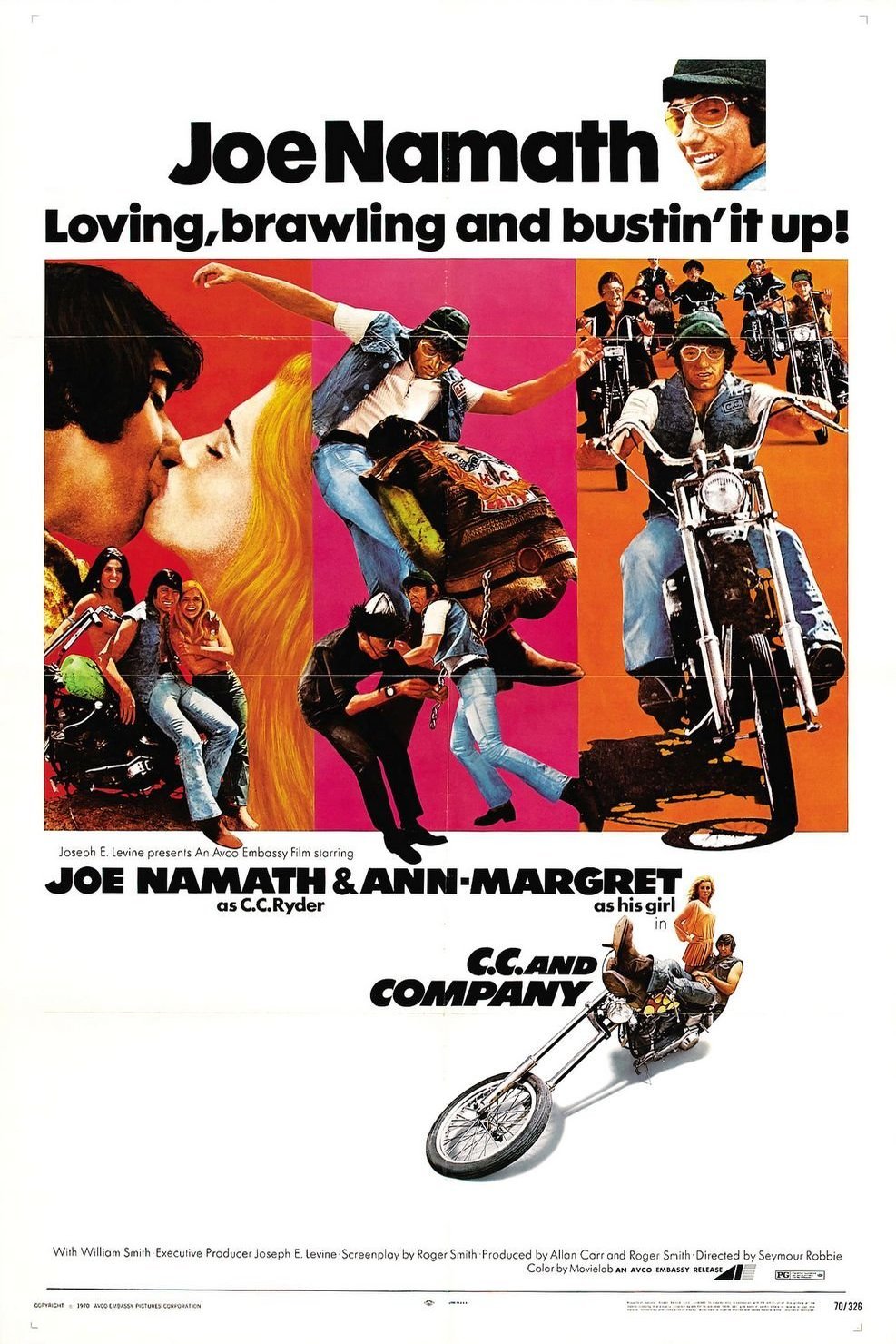 Poster of the movie C.C. & Company