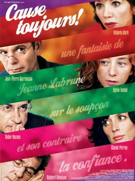 Poster of the movie Cause toujours!