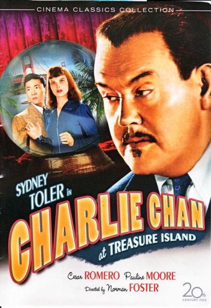 Poster of the movie Charlie Chan at Treasure Island