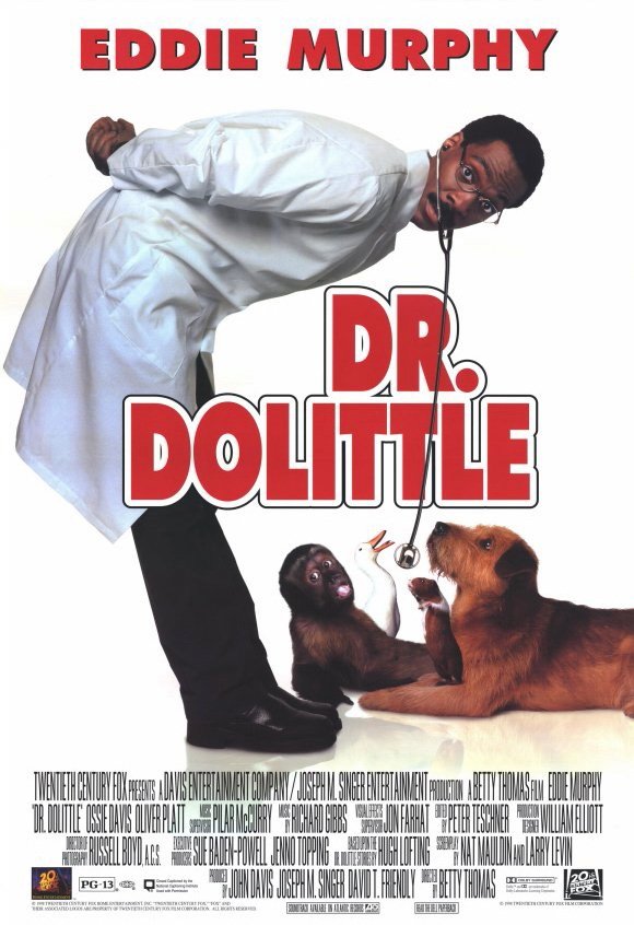 Poster of the movie Dr. Dolittle