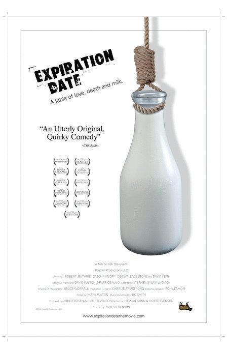 English poster of the movie Expiration Date